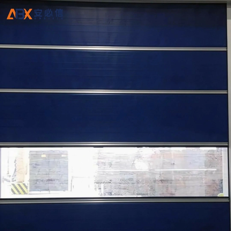 镇江市软帘快速门