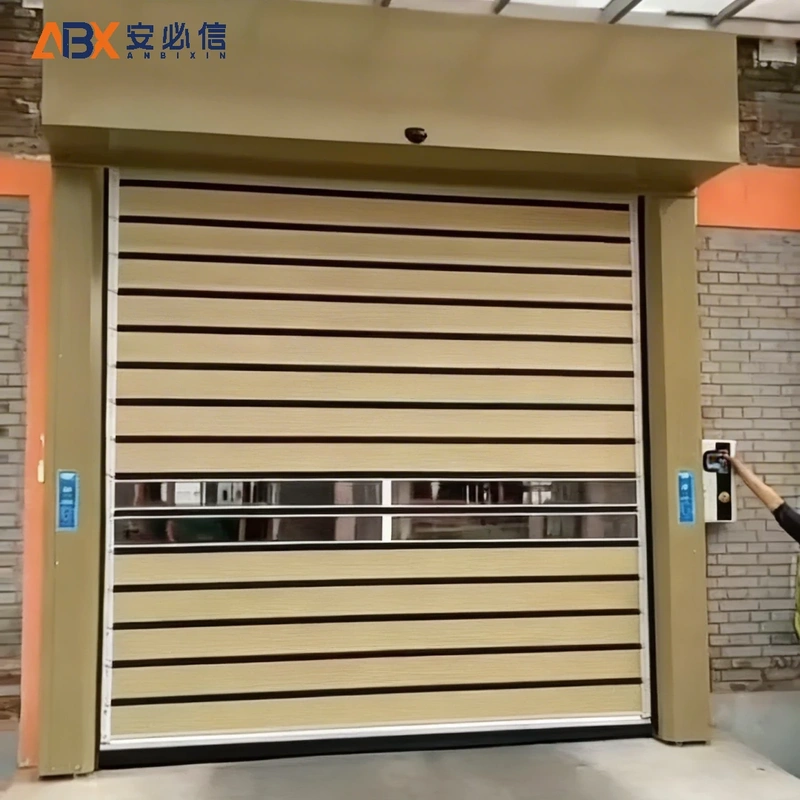 镇江市铝制高速门
